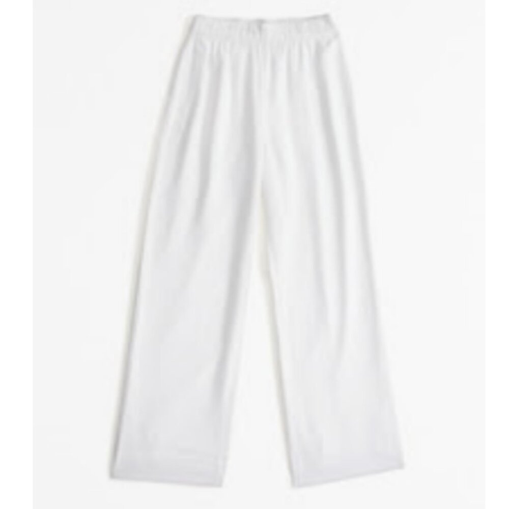 Abercrombie Women's Linen-Blend Pull-On Pant - NWT - Picture 4 of 8